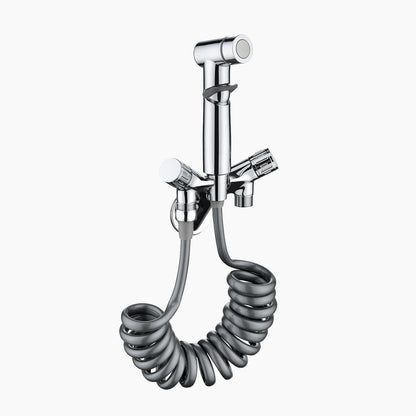 Adjustable Bathroom Faucet Spray Head With Valve