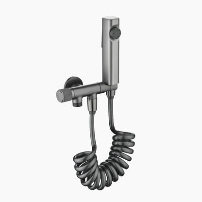 Portable Shower Head Bidet With Adjustable Spray Nozzle - Lusomart