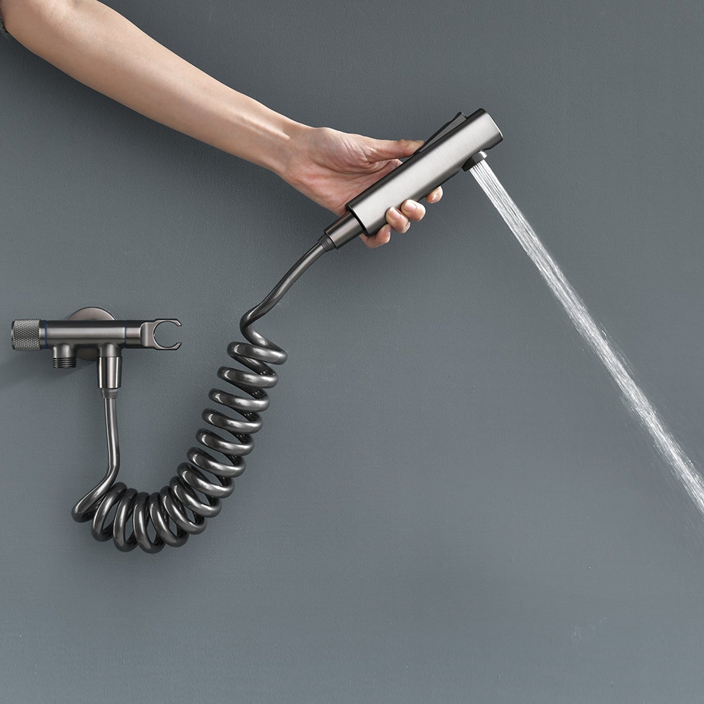 Portable Shower Head Bidet With Adjustable Spray Nozzle