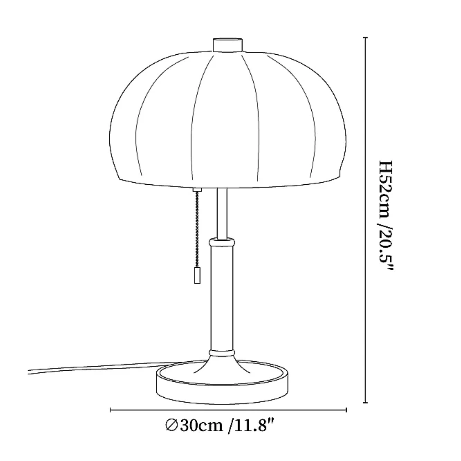 Lemusora Table Lamp 1