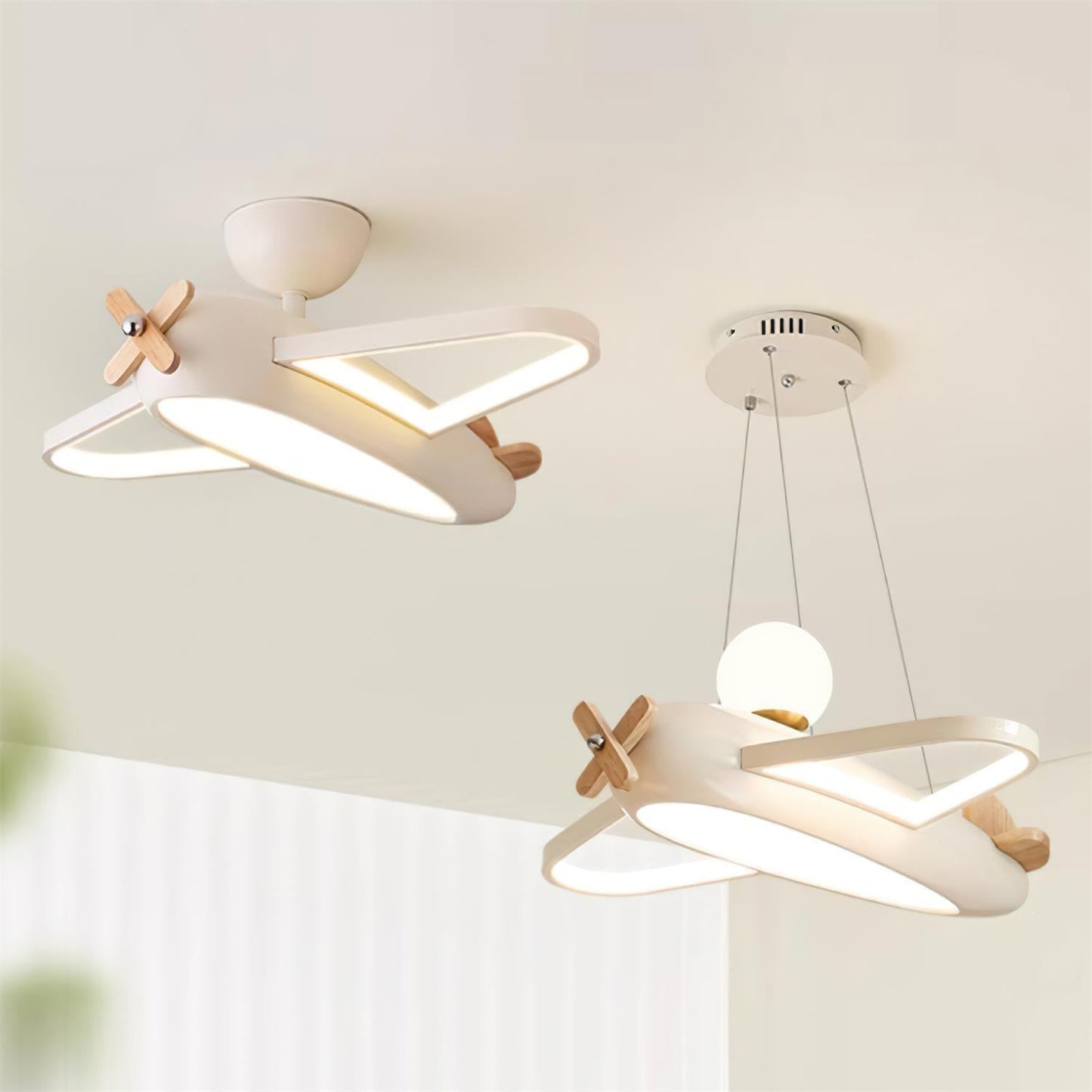 Leniro Hanging Lamp Children's Room 2