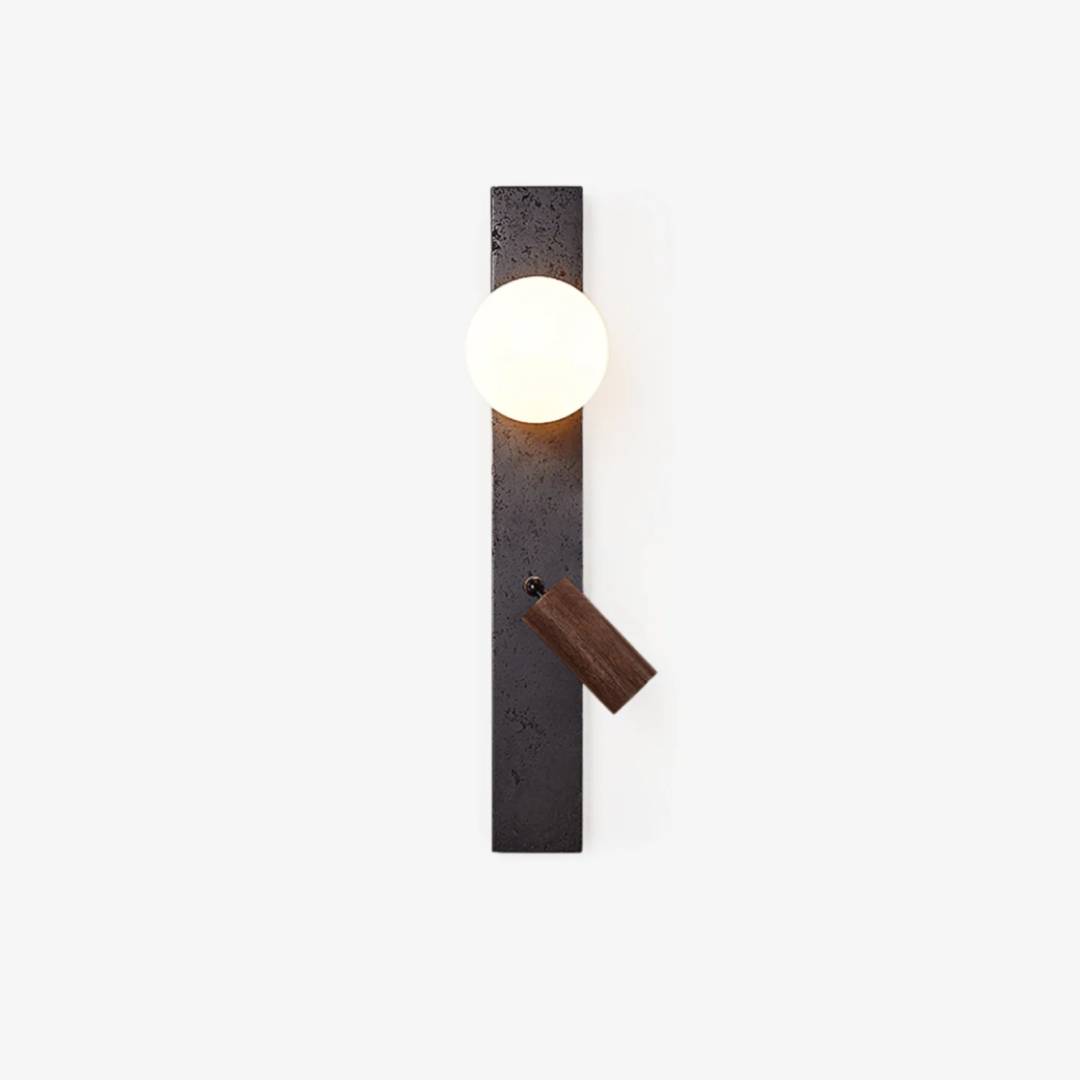 Flexible Rotating LED Wall Light Fixture