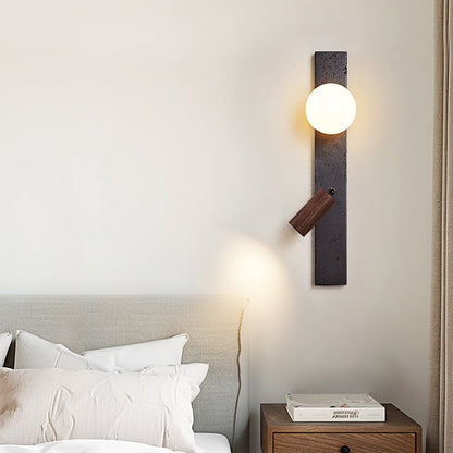 Flexible Rotating LED Wall Light Fixture