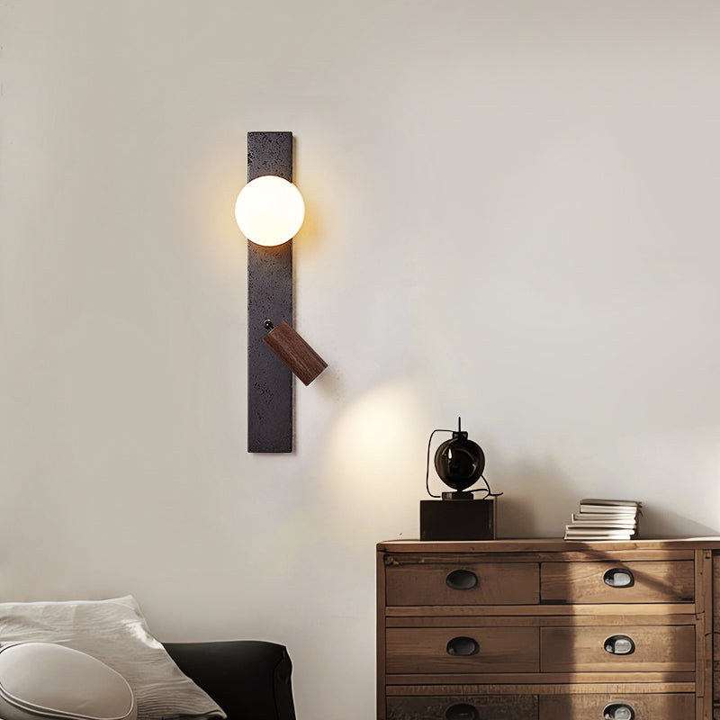 Flexible Rotating LED Wall Light Fixture
