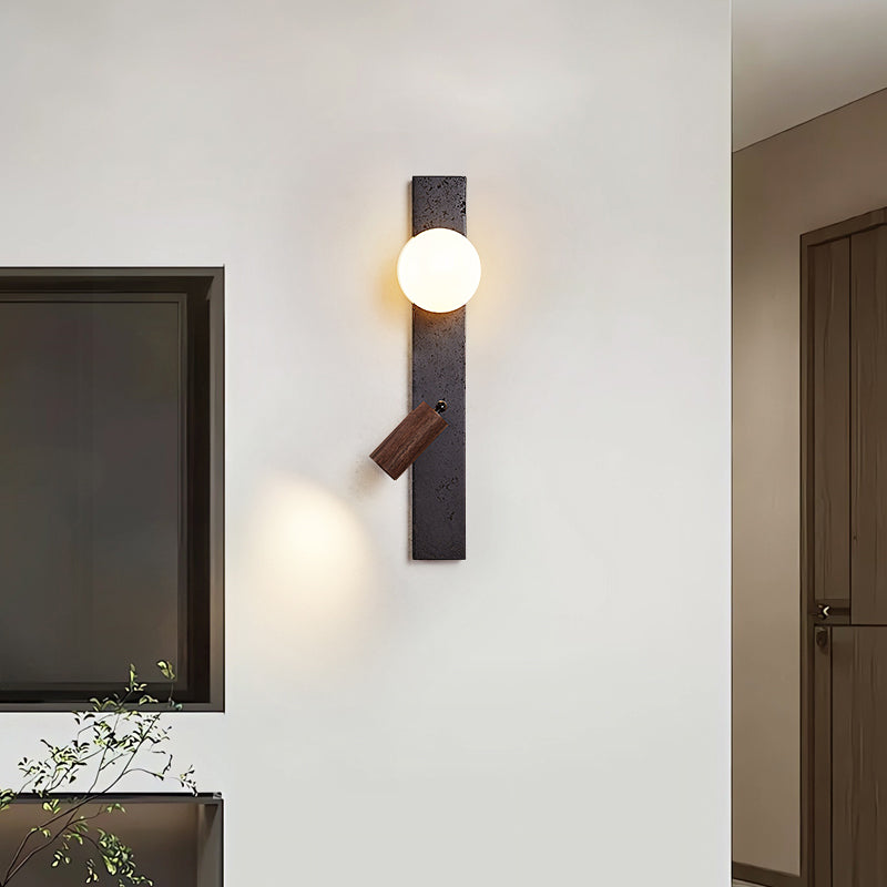 Flexible Rotating LED Wall Light Fixture