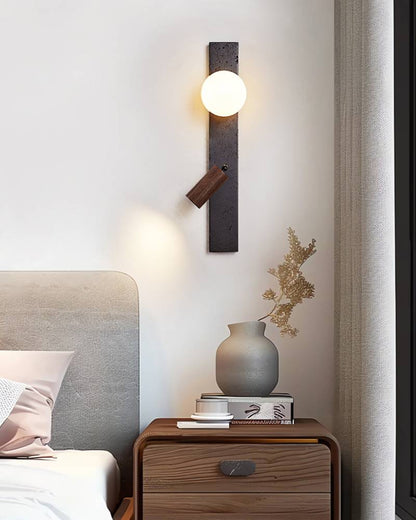 Flexible Rotating LED Wall Light Fixture