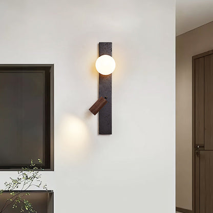 Flexible Rotating LED Wall Light Fixture