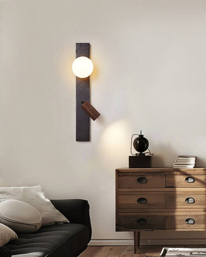 Flexible Rotating LED Wall Light Fixture