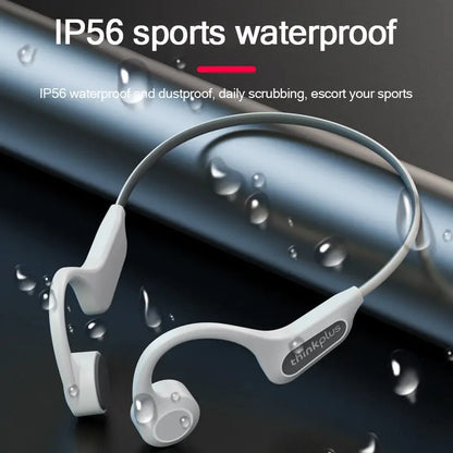 Waterproof Bluetooth Sports Earbuds Bone Conduction Headset