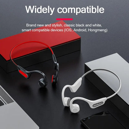 Waterproof Bluetooth Sports Earbuds Bone Conduction Headset