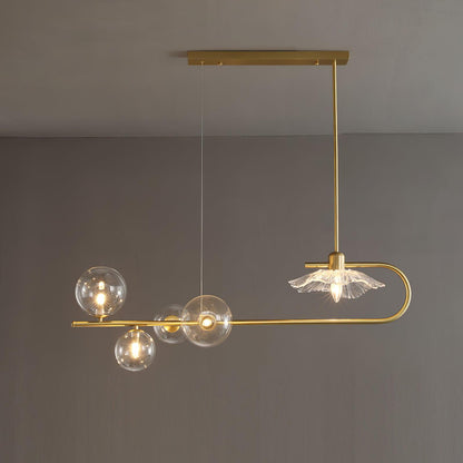 Elegant Hanging Lamp with Soft Warm Lighting - Lusomart
