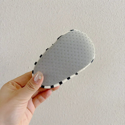 Spring Baby Slippers with Non-Slip Sole and Soft Material - Safe and Comfortable for Indoor Use 4