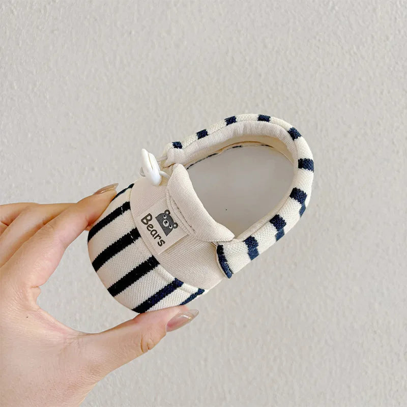 Spring Baby Booties with Non-Slip Sole and Soft Material - Safe and Comfortable for Indoor Use 6