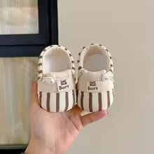 Spring Baby Slippers with Non-Slip Sole and Soft Material - Safe and Comfy for Indoor Use 7