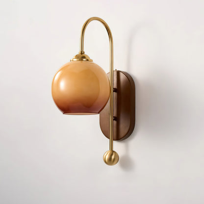Stylish Wall Lamp with Elegant Metal Design - Lusomart