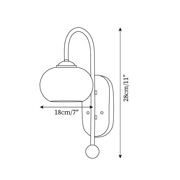 Lentes Wall Lamp 6