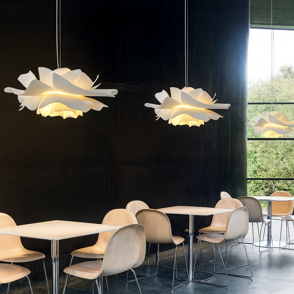 Leofora | Minimalist Floral Leaf Hanging Ceiling Lamp 2