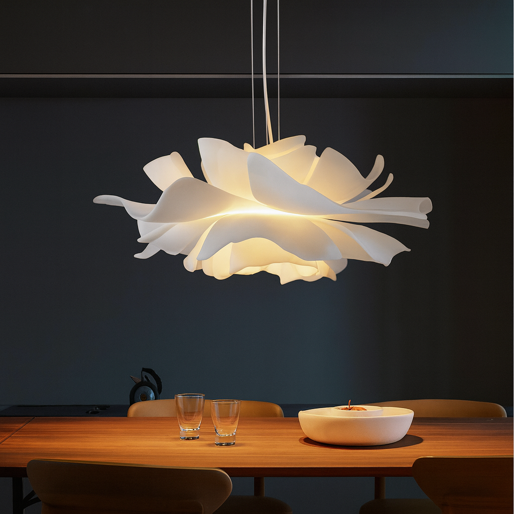 Leofora | Minimalist Floral Leaf Hanging Ceiling Lamp 3
