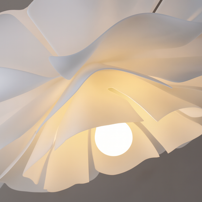 Leofora | Minimalist Floral Leaf Hanging Ceiling Lamp 5