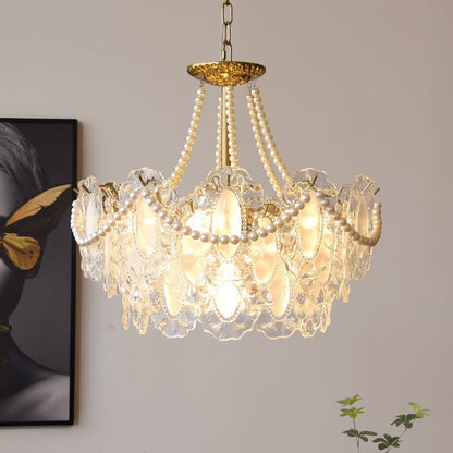 Levria | French-Style Crystal Chandelier with a Luxurious Look 3