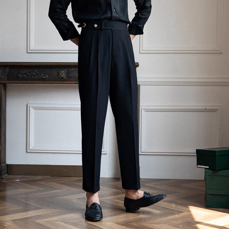 Liam | Vintage High Waist Trousers 5