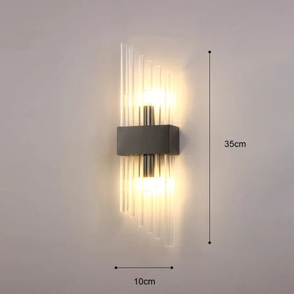 Warm White LED Wall Lamp For Home Decor