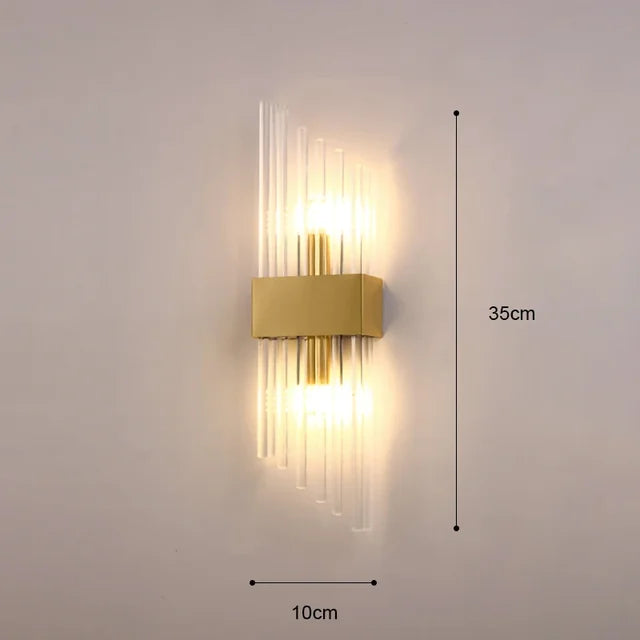Elegant Modern Indoor Wall Lamp