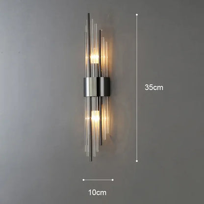 Warm White LED Wall Lamp For Home Decor