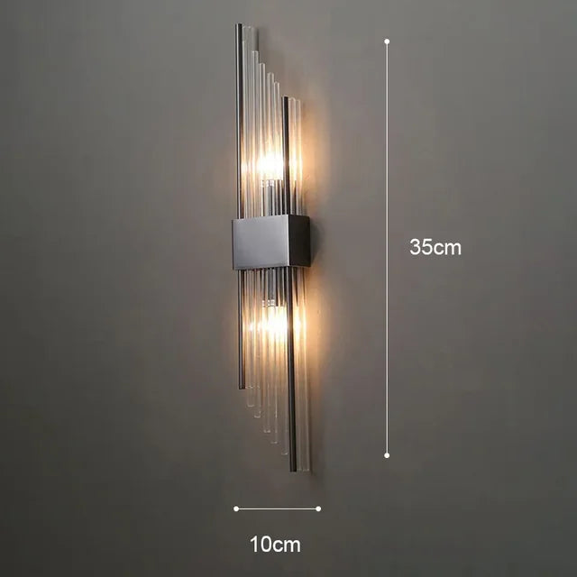 Warm White LED Wall Lamp For Home Decor