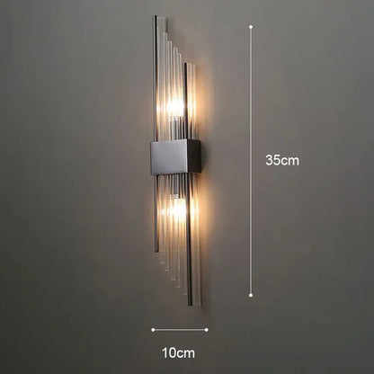 Warm White LED Wall Lamp For Home Decor