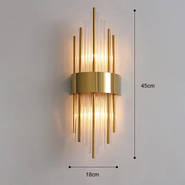 Warm White LED Wall Lamp For Home Decor