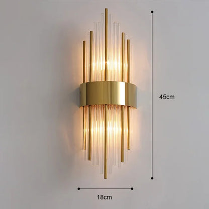 Warm White LED Wall Lamp For Home Decor