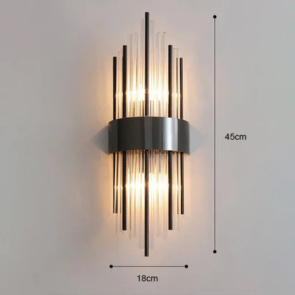 Warm White LED Wall Lamp For Home Decor