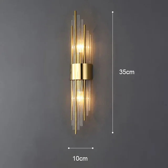 Elegant Modern Indoor Wall Lamp