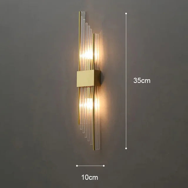 Warm White LED Wall Lamp For Home Decor