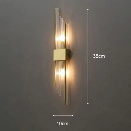 Warm White LED Wall Lamp For Home Decor