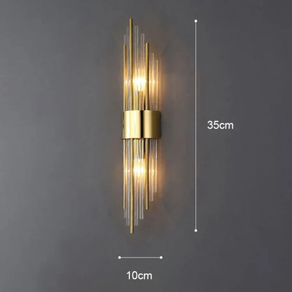 Elegant Modern Indoor Wall Lamp