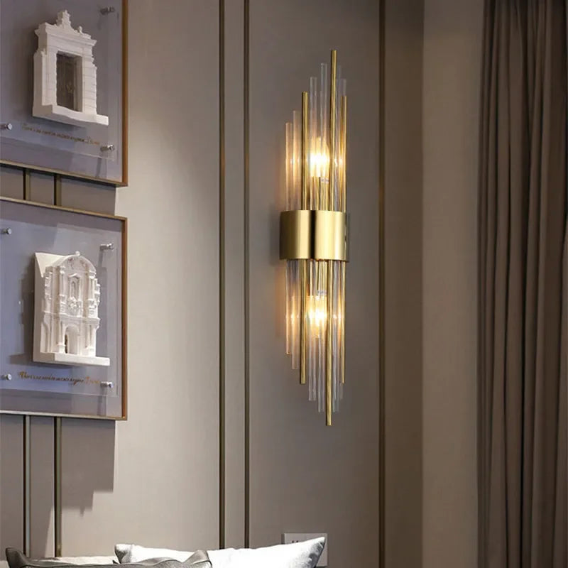 Elegant Modern Indoor Wall Lamp - Lusomart