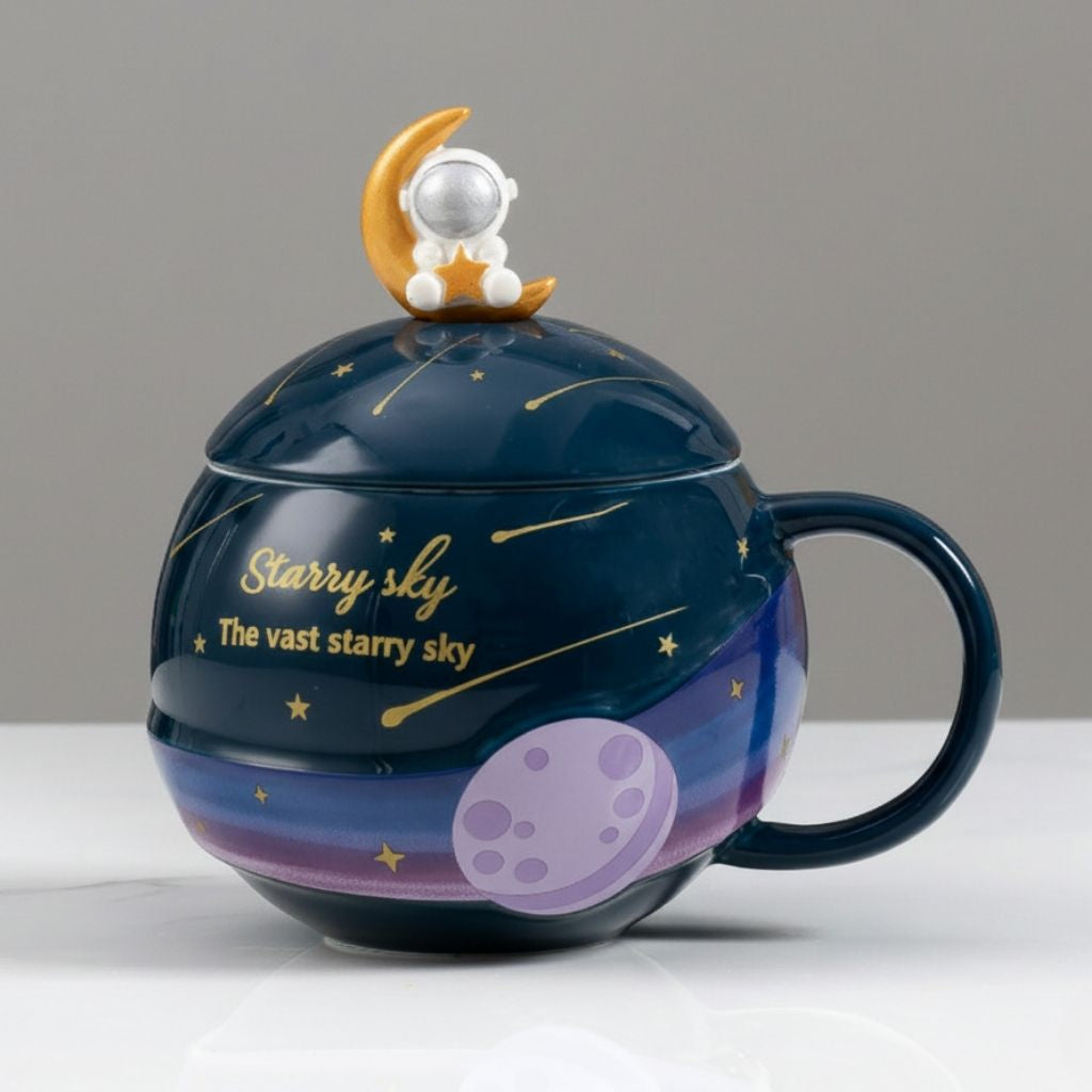 Cosy Galaxy Ceramic Coffee Mug - Lusomart