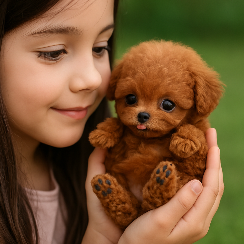 Fun Realistic Dog Pet Plush Toy - Lusomart