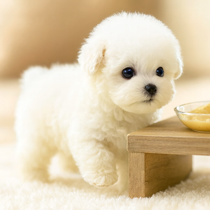 Lifelike Interactive Puppy Toy Plush Companion for Kids and Adults 2