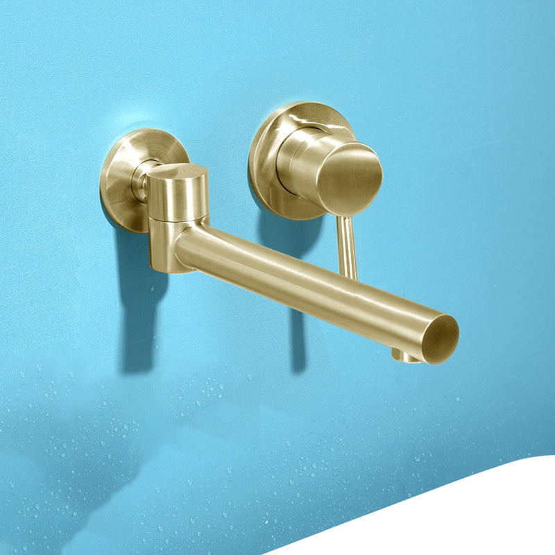 Round Single Handle Bathroom Faucet - Lusomart