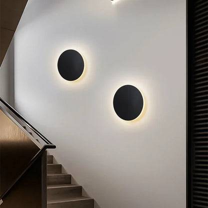 Circular LED Wall Lamp Modern Round Lighting