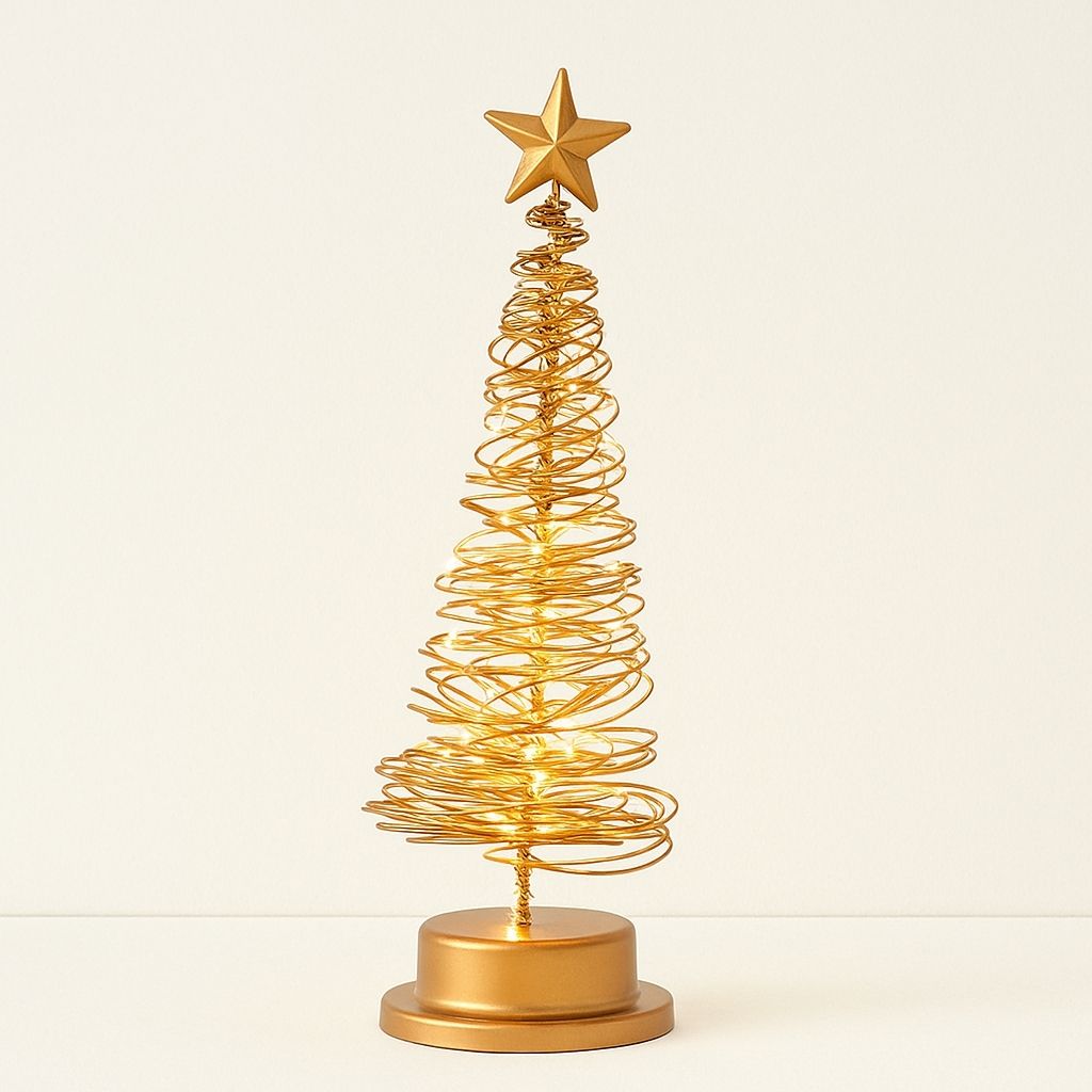 Colorful LED Holiday Tree Lights - Lusomart