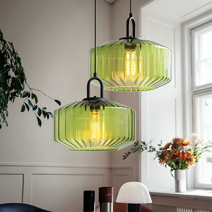 Lightra | Vibrant Colored Glass Pendant Lamp 2