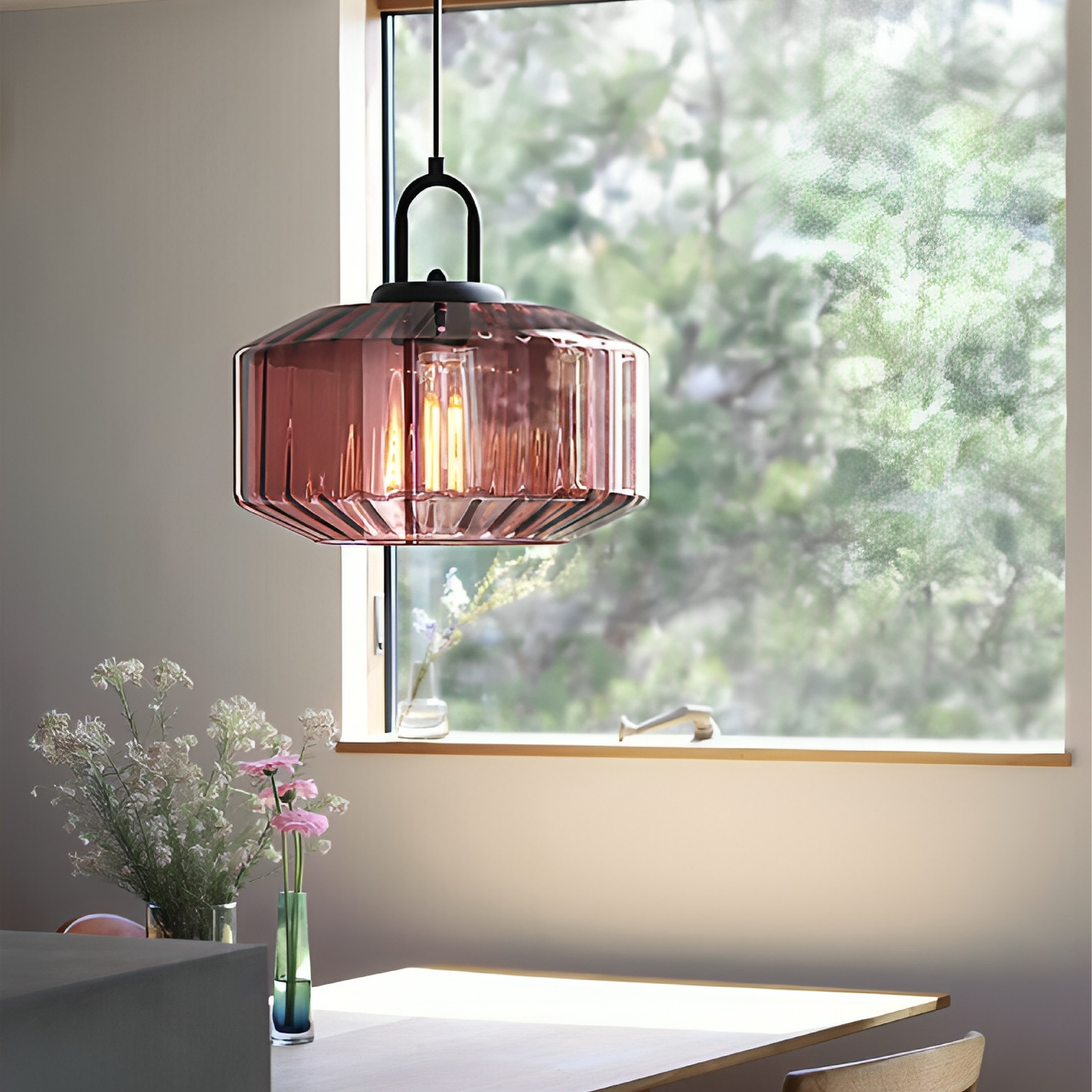Lightra | Vibrant Colored Glass Pendant Lamp 3