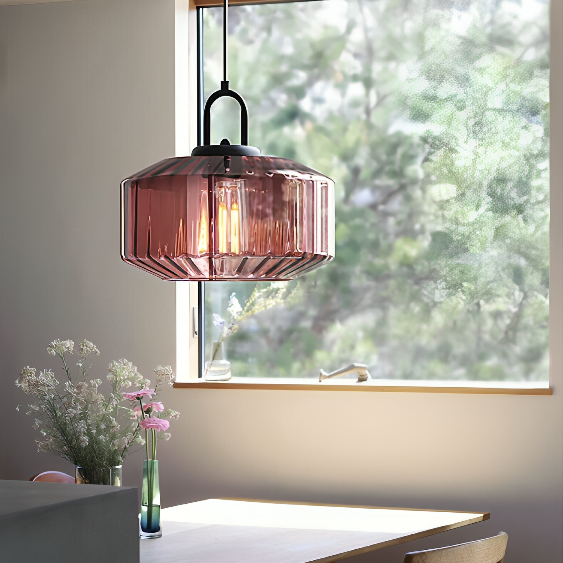 Lightra | Vibrant Colored Glass Pendant Lamp 3