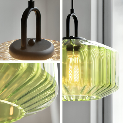 Lightra | Vibrant Colored Glass Pendant Lamp 5