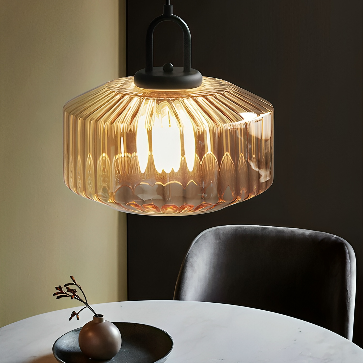 Lightra | Vibrant Colored Glass Pendant Lamp 6