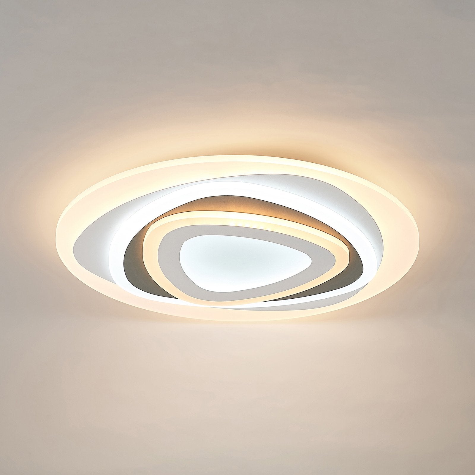 Bright LED Ceiling Light Fixtures for Modern Homes - Lusomart